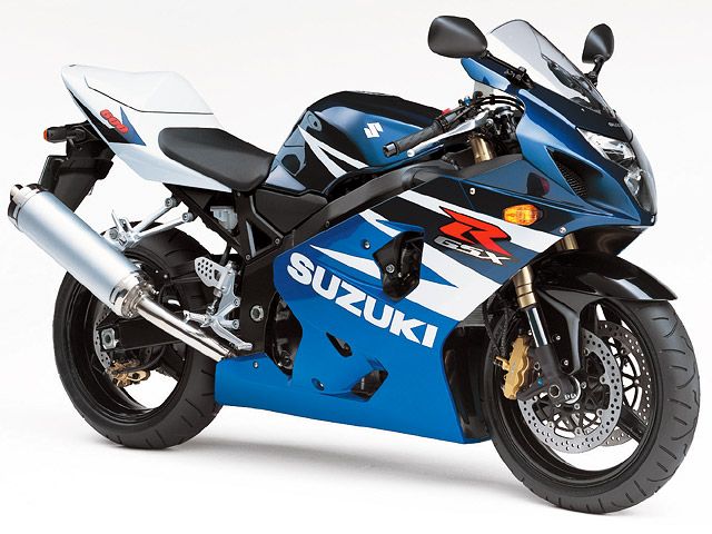 2004年 GSX-R600 （カタログメイン）
