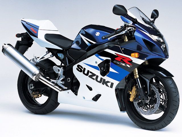 2004年 GSX-R750 （カタログメイン）