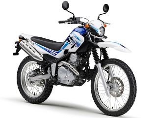 2018年 SEROW 250パープリッシュホワイトソリッド1（ホワイト/ブルー）