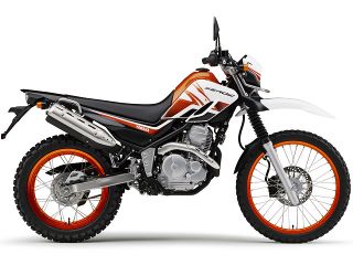 2018年 SEROW 250（サイドビュー）
