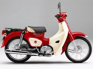 2019年 Super Cub 110 60周年アニバーサリー（サイドビュー）