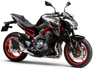 2019年 Z900メタリックムーンダストグレー×エボニー