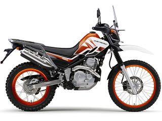 2018年 TOURING SEROWパープリッシュホワイトソリッド1（ホワイト/オレンジ）