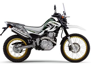 2018年 TOURING SEROWパープリッシュホワイトソリッド1（ホワイト/グリーン）