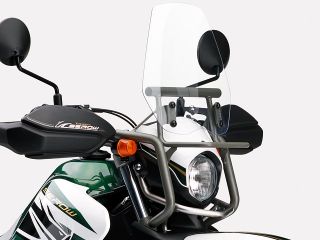 2018年 TOURING SEROW（アドベンチャースクリーン/ハンドルガード）
