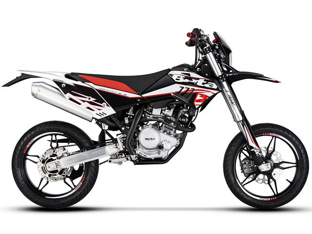 ベータ（beta） RR4T 125LC モタード | RR4T 125LC Motardの型式 