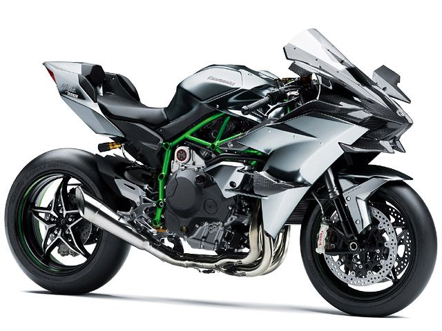 2019年 Ninja H2R ミラーコートマットスパークブラック（カタログメイン）