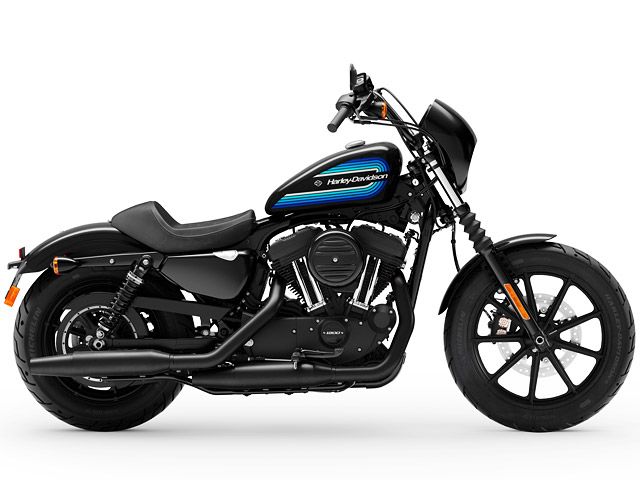 2019年 Sportster XL1200NS Iron1200 （カタログメイン）