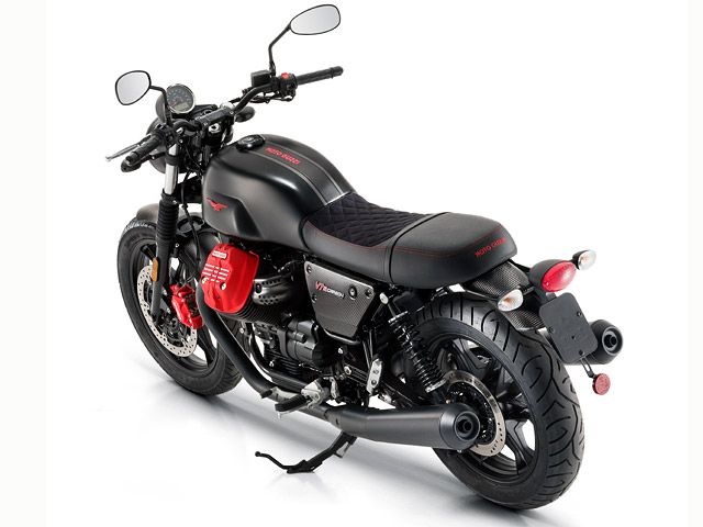 モトグッツィ（MOTO GUZZI） V7 3 カーボン | V7 Ⅲ Carbonの型式・スペックならバイクブロス