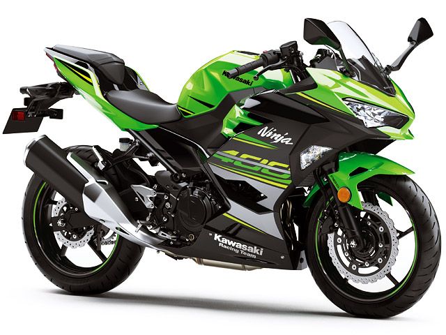 2019年 Ninja 400 KRT Edition ライムグリーン×エボニー（カタログメイン）