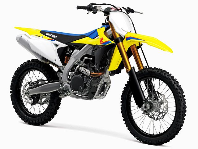 2019年 RM-Z450 チャンピオンイエローNo.2（カタログメイン）