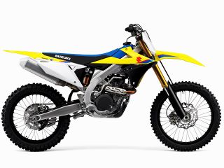 2019年 RM-Z450（サイドビュー）