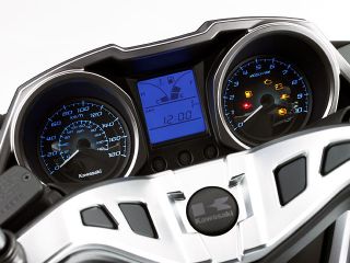 2014年 J300 ABS（メーター表示イメージ）