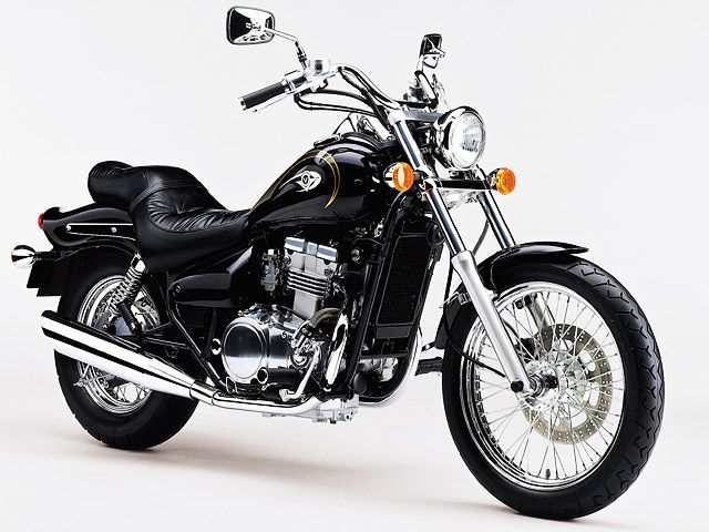 カワサキ（KAWASAKI） EN500の型式・スペックならバイクブロス