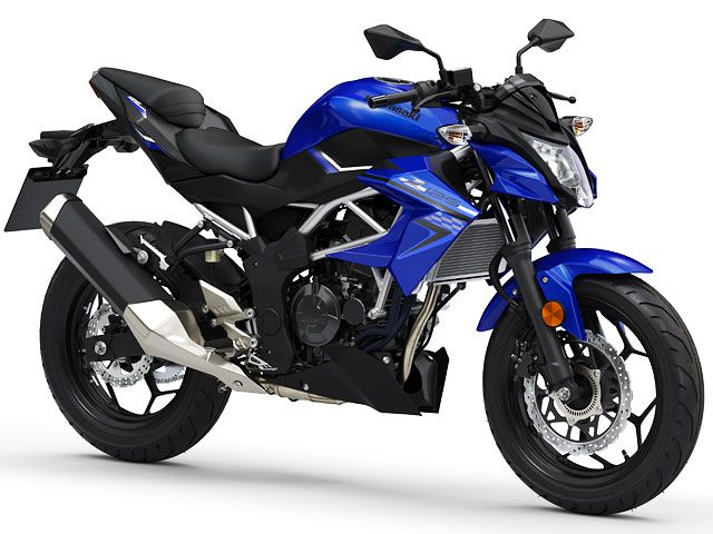 カワサキ（KAWASAKI） Z125の型式・スペックならバイクブロス