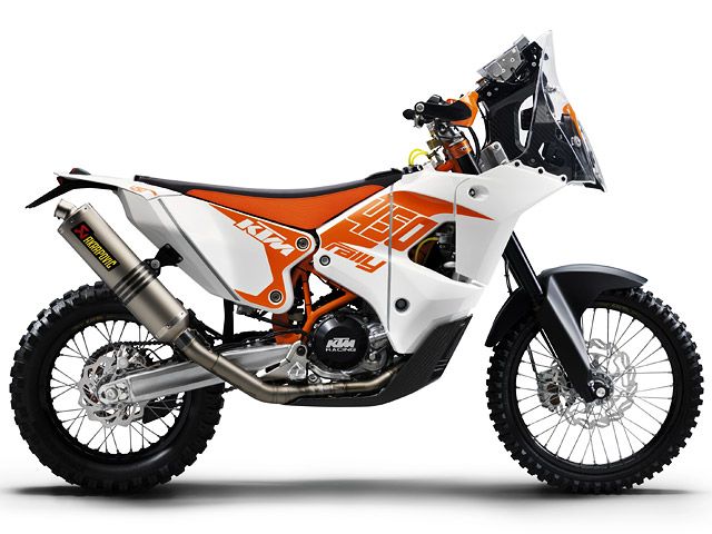 2015年 450 RALLY （カタログメイン）