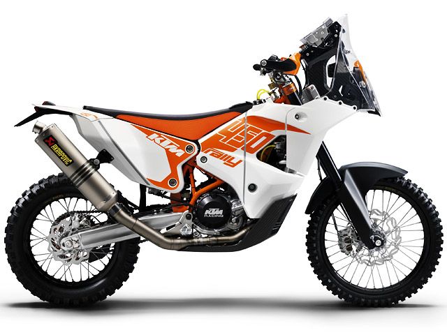 2016年 450 RALLY （カタログメイン）