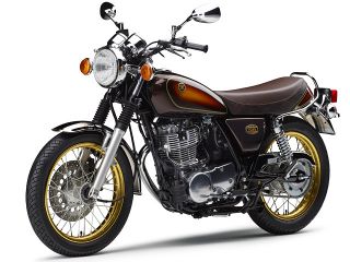 2019年 SR400 40th Anniversary Editionベリーダークオレンジメタリック1