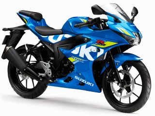 2019年 GSX-R125 ABSトリトンブルーメタリック