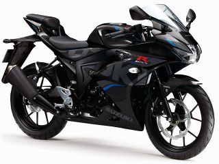2019年 GSX-R125 ABSタイタンブラック