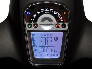 2018年 V125 Special Fix（メーター表示イメージ）
