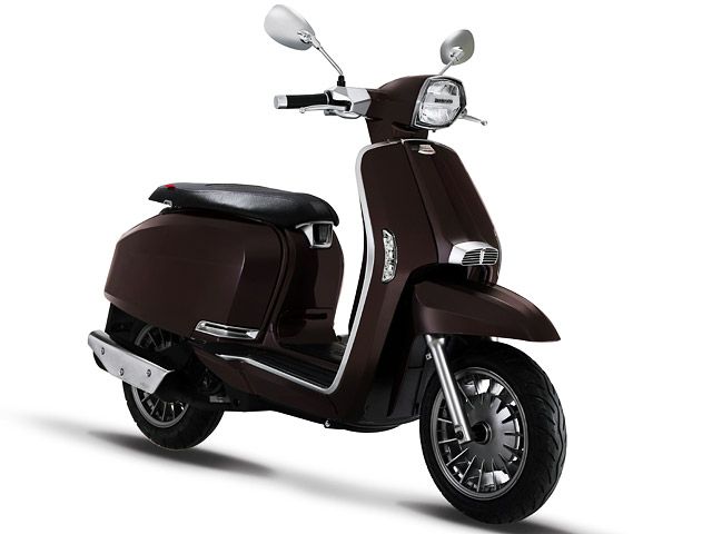 ランブレッタ（LAMBRETTA） V125スペシャル | V125 Specialの型式・諸