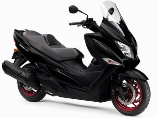 2019年 BURGMAN 400 ABSマットブラックメタリックNo.2