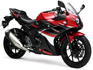 2019年 GSX250Rキャンディカーディナルレッド/パールネブラーブラック