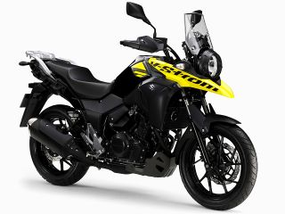 2019年 V-Strom 250パールネブラーブラック×ソリッドダズリンクールイエロー