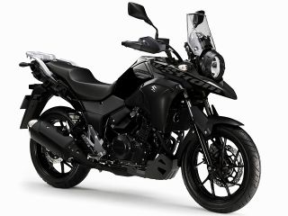 2019年 V-Strom 250 ABSパールネブラーブラック