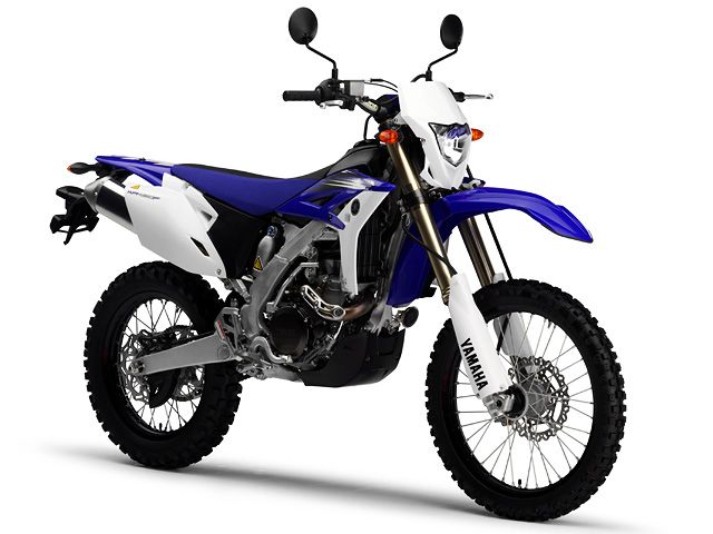 2012年 WR450F （カタログメイン）