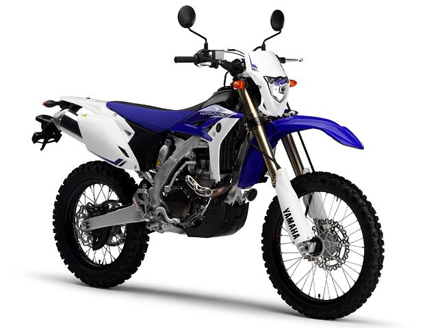 2013年 WR450F （カタログメイン）