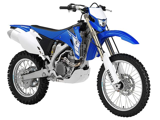 2007年 WR450F （カタログメイン）