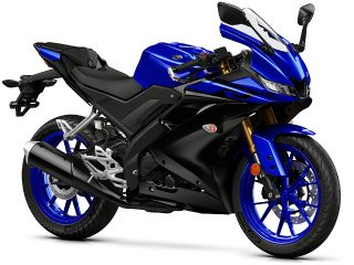 2019年 YZF-R125ヤマハブルー