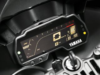 2019年 YZF-R125（メーター表示イメージ）