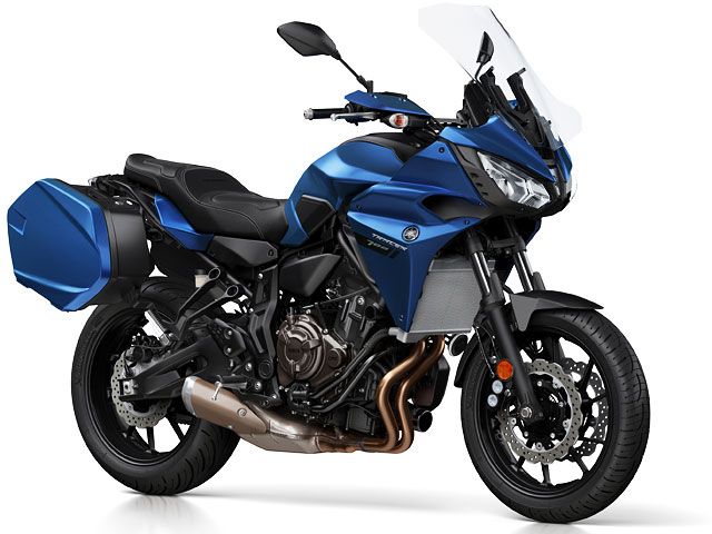 2019年 TRACER 700 GT Phantom Blue（カタログメイン）