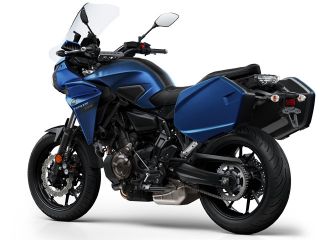 2019年 TRACER 700 GT（リアビュー）