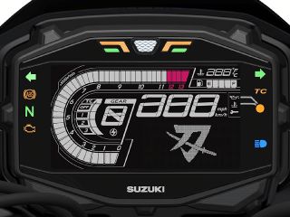 2019年 KATANA（メーターイメージ）