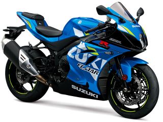 2019年 GSX-R1000Metallic Triton Blue