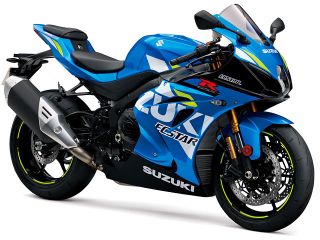 2019年 GSX-R1000RMetallic Triton Blue