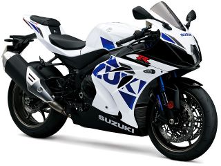 2019年 GSX-R1000RPearl Glacier White