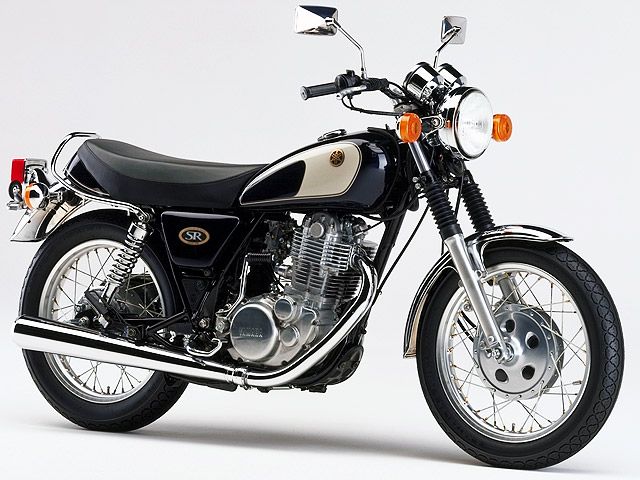 1994年 SR400 ブルーイッシュブラック(カタログメイン)