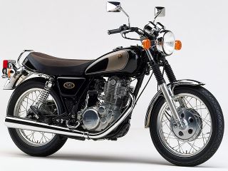 ヤマハ SR400 1JR 94年式 純正タンク ブルーイッシュブラック 紺 ヤマハ SR400 1JR 94年式 純正タンク ブルーイッシュブラック 紺