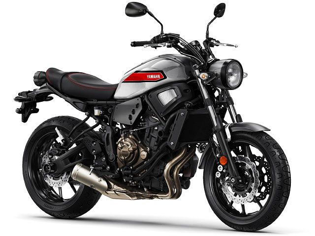 2019年 XSR700 Garage Metal（カタログメイン）