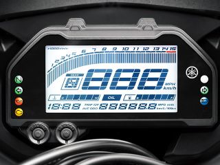2019年 YZF-R3（メーター表示イメージ）