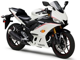2019年 YZF-R3Vivid White（米国仕様/ABSモデル）