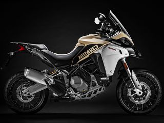 2019年 Multistrada 1260 Enduroサンド