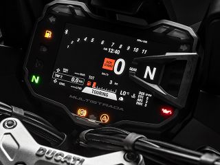 2019年 Multistrada 1260 Enduro（メーター表示イメージ）