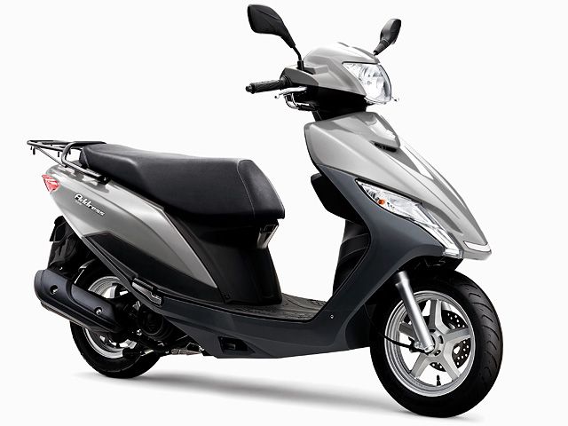 2019年 ADDRESS 125フラットシート仕様 ウォームシルバーメタリック(カタログメイン)