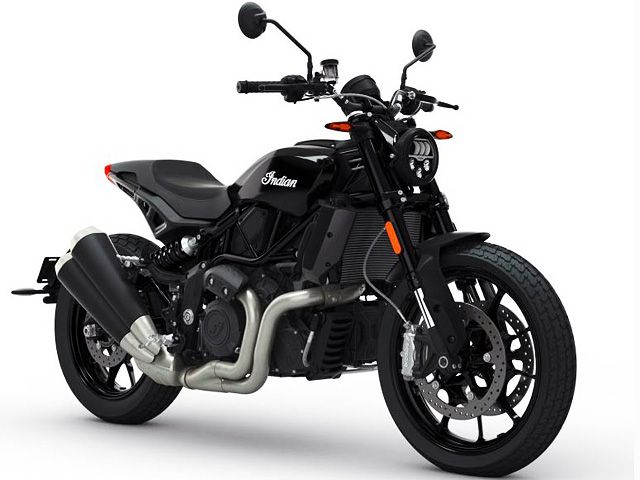 2019年 FTR1200 サンダーブラック（カタログメイン）